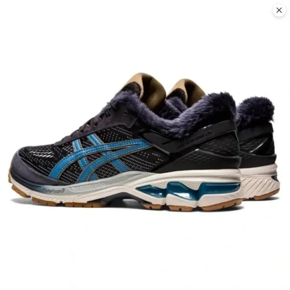 ASICS Men’s Size 8 US 41 Gel-Kayano 26 Shoes Sneakers Blue Fur 1021A383-020